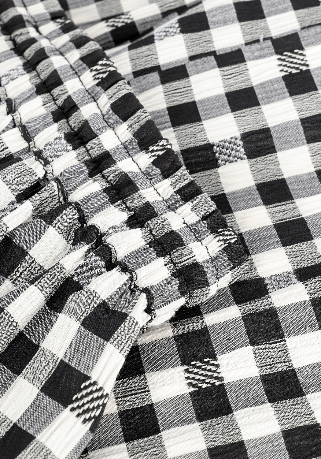 Zwarte LOLLYS LAUNDRY Wijde broek RITA - large