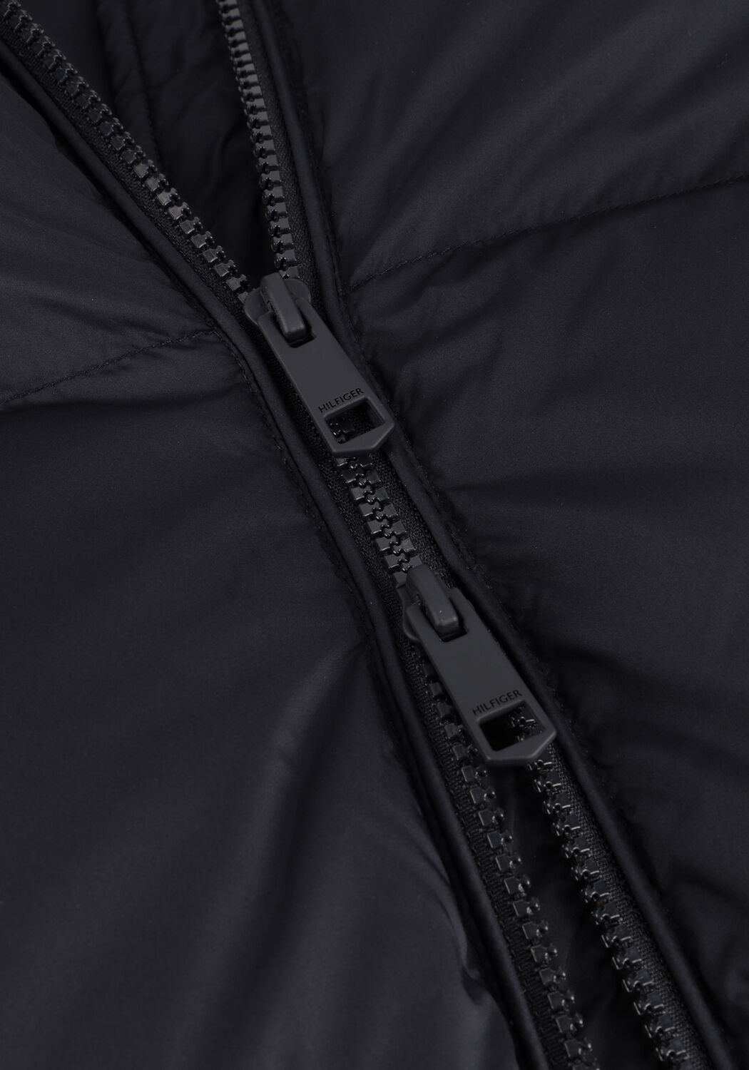 TOMMY HILFIGER Veste matelass&eacute; HW DOWN CASUAL COAT Bleu fonc&eacute; - large