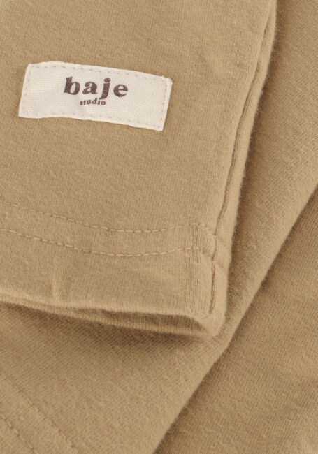 Taupe BAJE STUDIO T-shirt PERTH - large