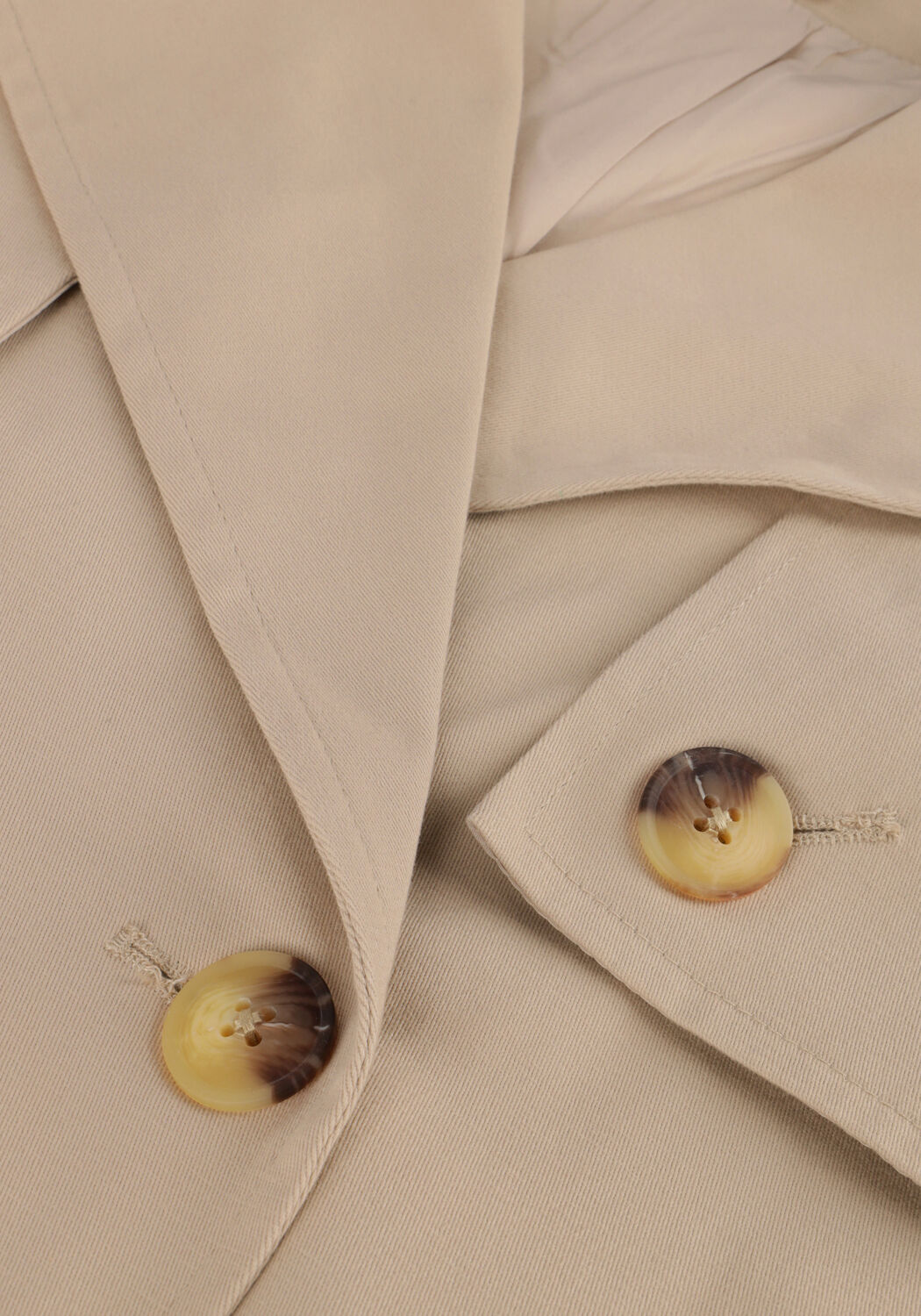 Y.A.S. Trenchcoats YASTERONIMO TRENCH COAT en beige - large