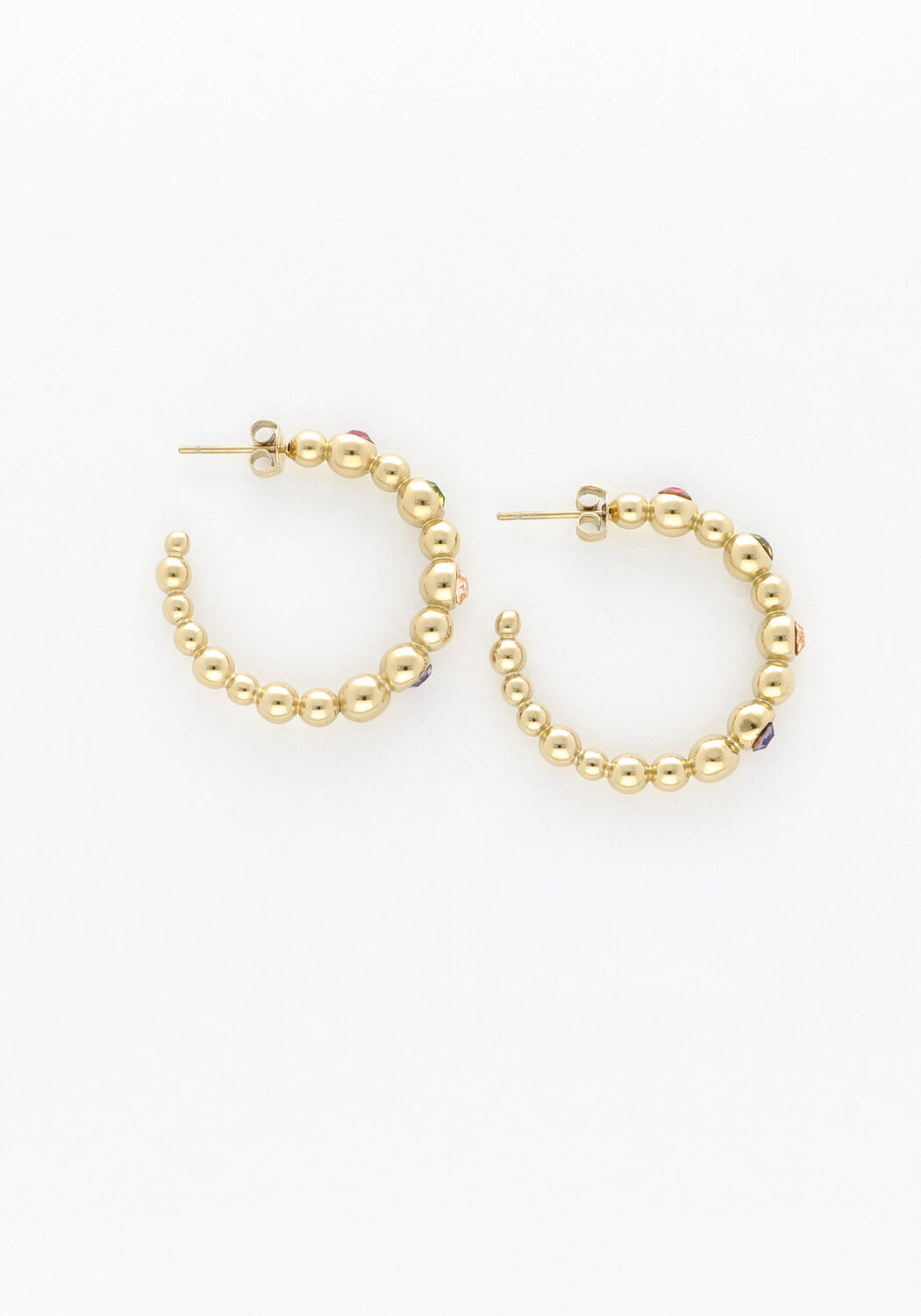 NOTRE-V Sieraad EARRING STONE MULTI