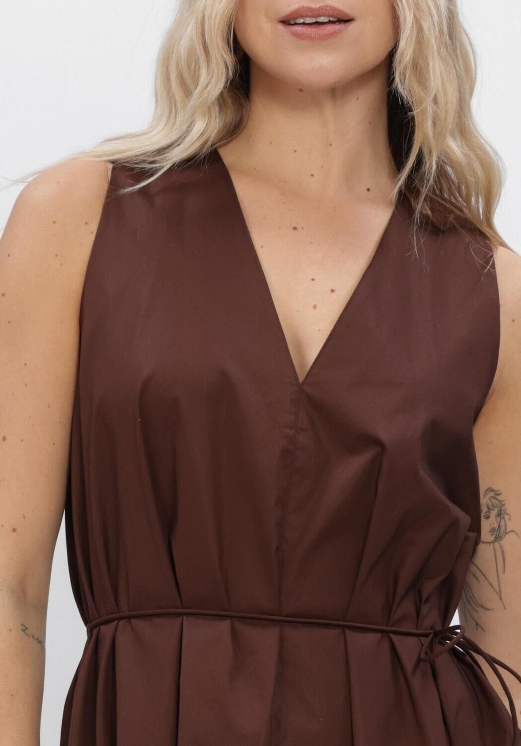 TWINSET MILANO 261TT2250 Robes en marron - large