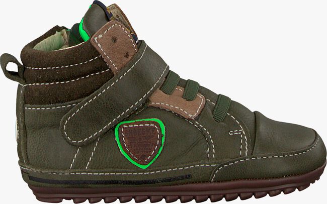 SHOESME Chaussures bébé BP8W015 en vert - large