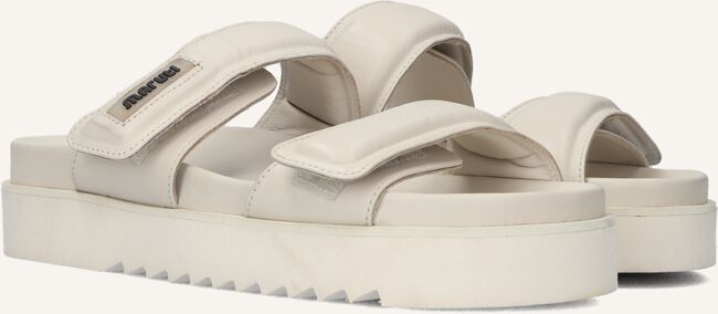 Witte MARUTI Slippers BROOKE Witte MARUTI Slippers BROOKE - large