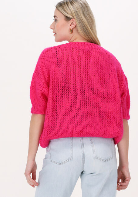 Fuchsia BY-BAR Trui MOMO PULLOVER - large