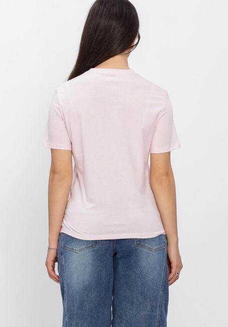 Lichtroze CALVIN KLEIN T-shirt SS CLASSIC CK NYC LOGO TEE - large