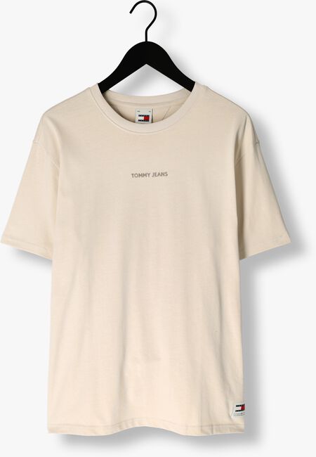 TOMMY JEANS T-shirt TJM REG S NEW CLASSICS TEE EXT en beige - large