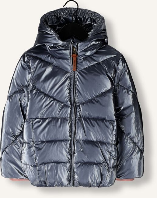 Blauwe LIKE FLO Gewatteerde jas ASHLEY FLO GIRLS HOODED JACKET Blauwe LIKE FLO Gewatteerde jas ASHLEY FLO GIRLS HOODED JACKET - large