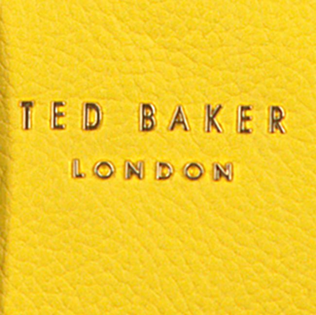 TED BAKER AMERRAH Sac bandoulière en jaune - large