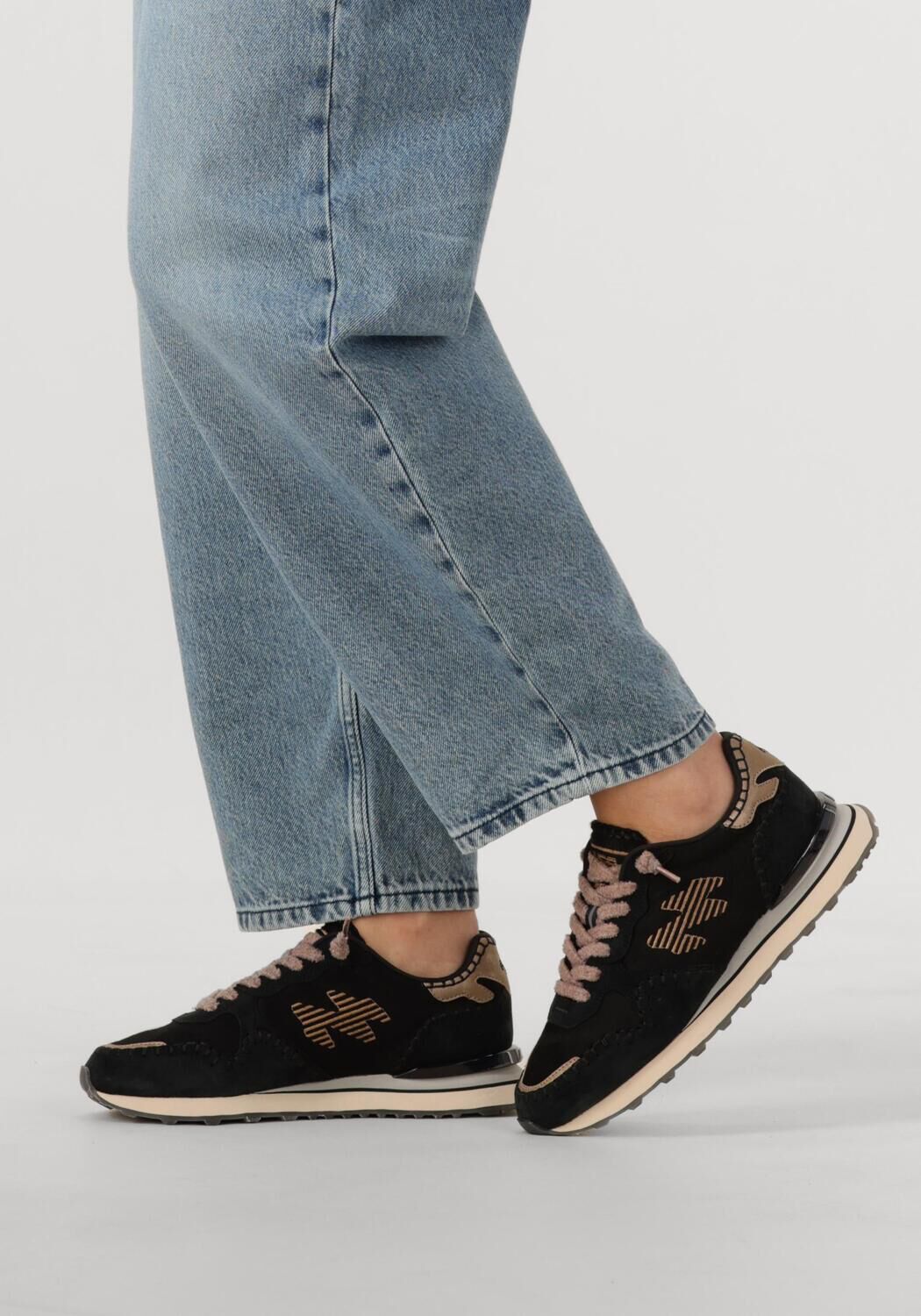 Zwarte MRP Sneakers AMSTERDAM MRP06UPHS - large