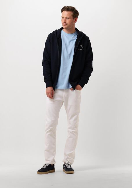 TOMMY HILFIGER Gilet ROUNDALL HOODED ZIP THROUGH en bleu - large