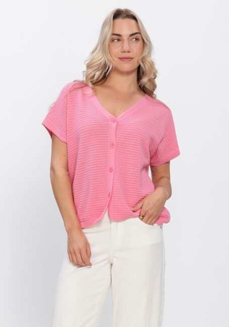 Roze YDENCE Top KNITTED TOP ELIN - large