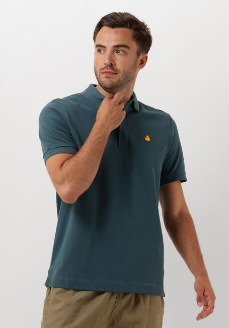 STRØM Clothing Polo POLO en bleu - large