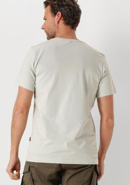 G-STAR RAW T-shirt SLIM BASE R T S/S Écru - large