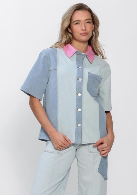 STUDIO AMAYA 261-ST19 Vestes en bleu - large