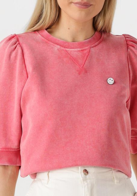 JANICE Pull FRANK en rose - large