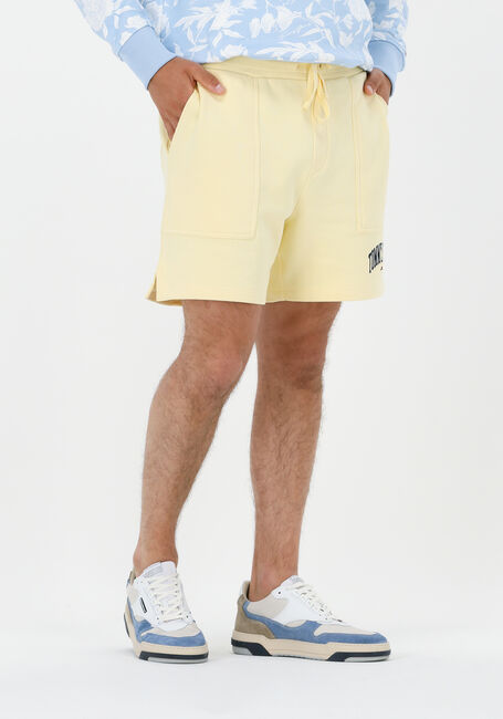 TOMMY JEANS Pantalon de jogging TJM TERRY BEACH SHORT en jaune - large