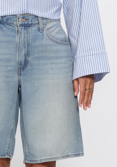 Lichtblauwe LEVI'S Jeans BAGGY DAD JORT SHORT - large