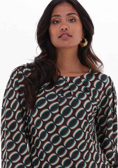 ANA ALCAZAR Mini robe DRESS BALLONSLEEVES NO BELT ÖKO-TEX 100 en multicolore - large