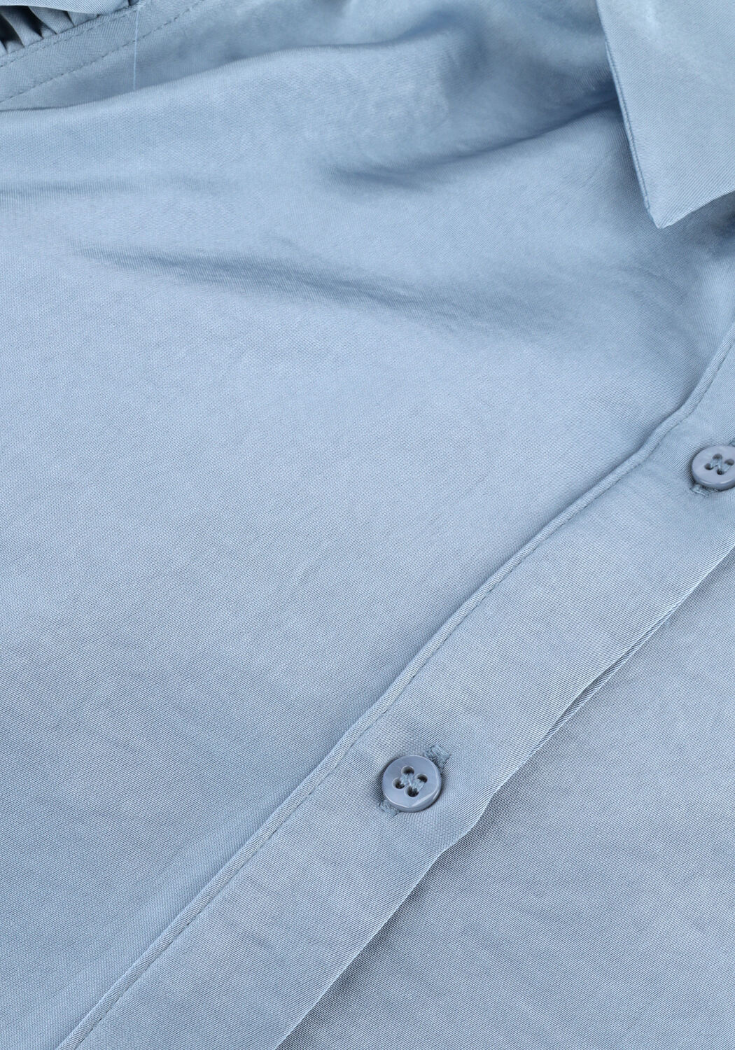 Lichtblauwe NOTRE-V  NV-HILLY BLOUSE - large