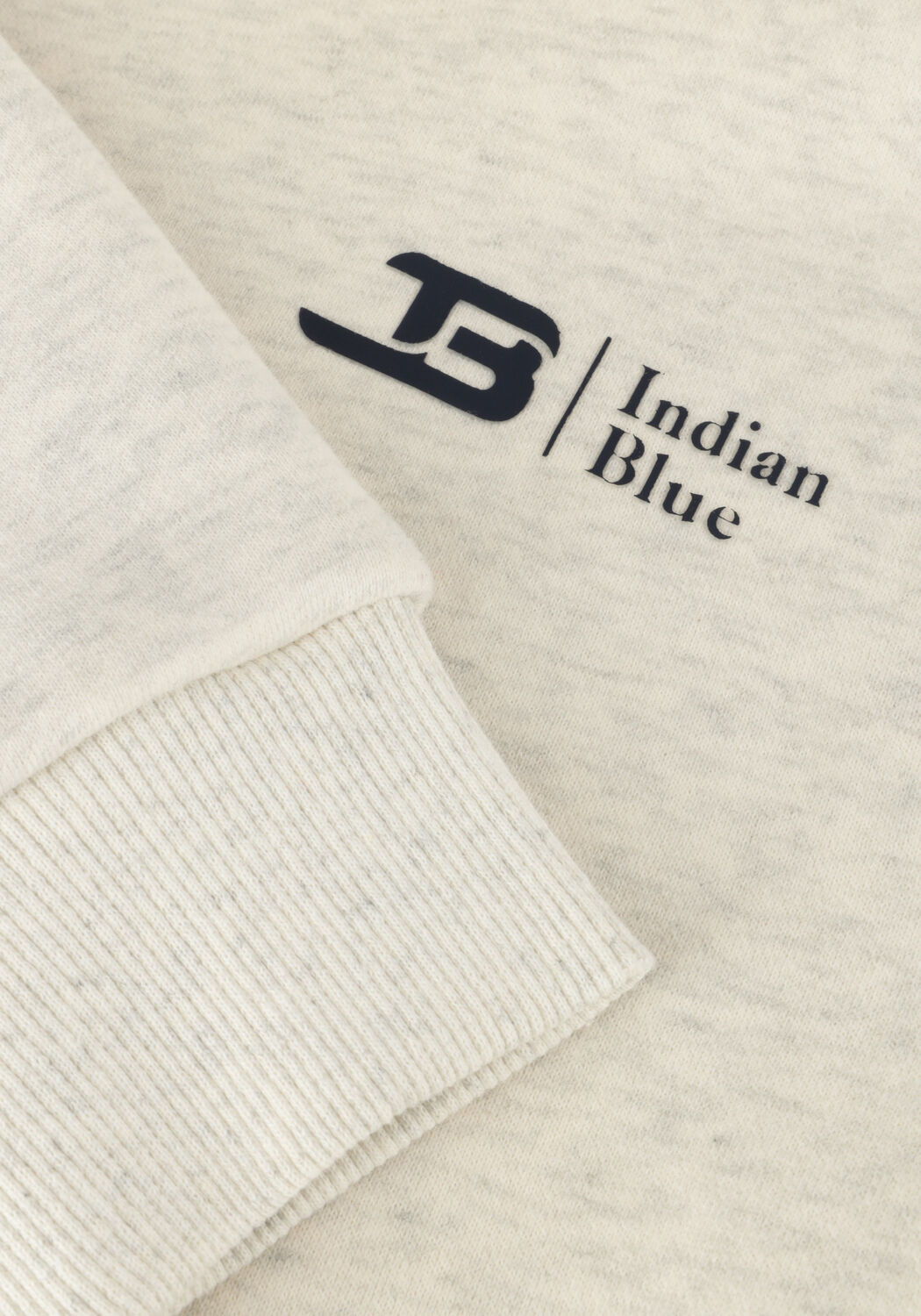 INDIAN BLUE JEANS Chandail HOODIE UNLIMITED APPAREL en beige - large