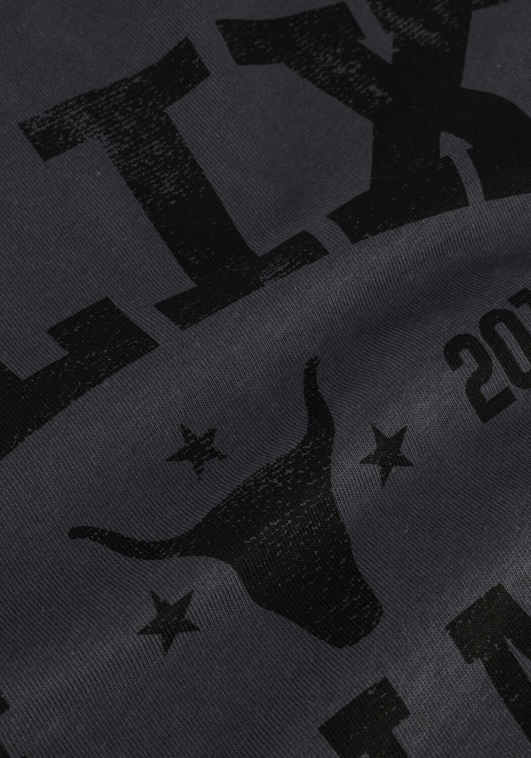 ALIX THE LABEL T-shirt LADIES KNITTED ALIX T-SHIRT en gris - large