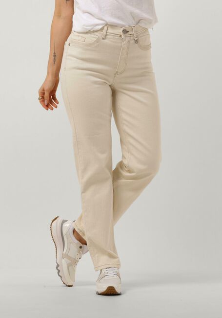 MOS MOSH Skinny jeans VERTI Écru - large