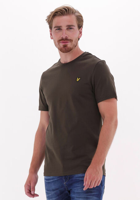 LYLE & SCOTT T-shirt PLAIN T-SHIRT Olive - large