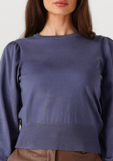 MINUS Pull LIVA LONG SLEEVE PULLOVER en bleu - large