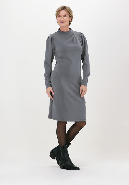 BRUUNS BAZAAR Robe midi IRIT WARREN en gris - large