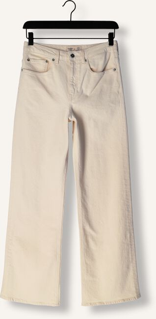 Gebroken wit ANOTHER LABEL Wide jeans MOORE DENIM PANTS Gebroken wit ANOTHER LABEL Wide jeans MOORE DENIM PANTS - large