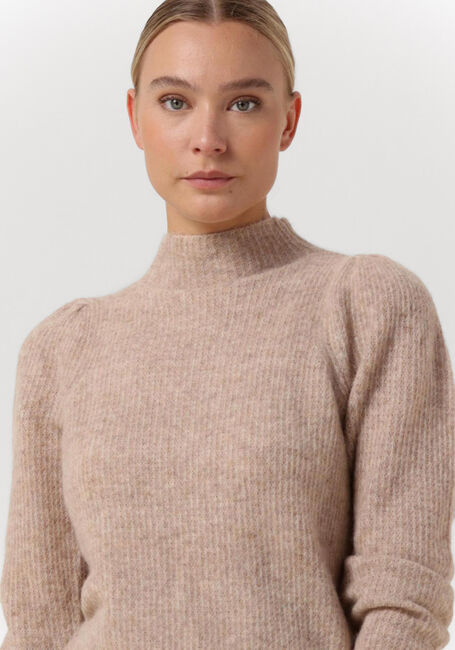 Beige NEO NOIR Trui MARLIA KNIT BLOUSE - large