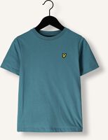 Blauwe LYLE & SCOTT T-shirt PLAIN T-SHIRT Blauwe LYLE & SCOTT T-shirt PLAIN T-SHIRT - medium