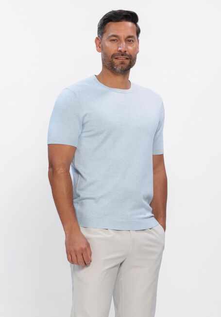 Lichtblauwe BLUE INDUSTRY T-shirt T-SHIRTS - large