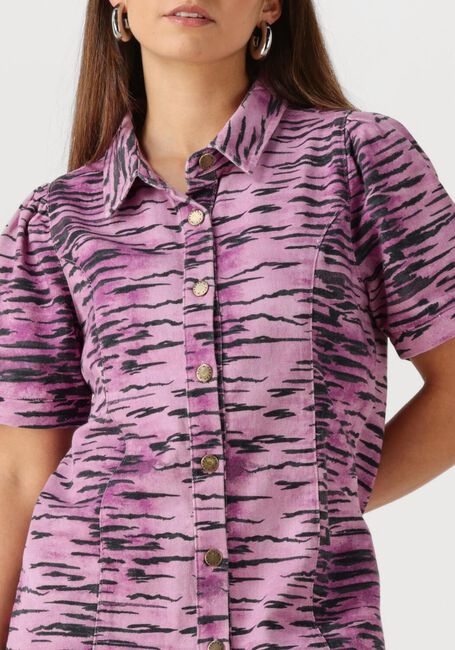 HARPER & YVE Mini robe SARAH-DR en violet - large
