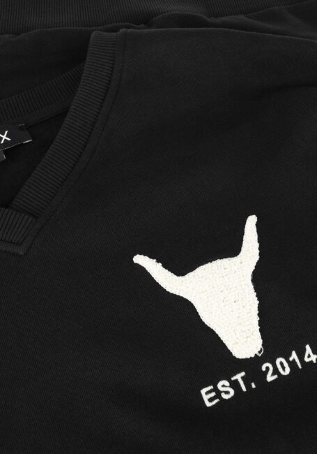 Zwarte ALIX THE LABEL Trui LADIES KNITTED THE LABEL SWEATER Zwarte ALIX THE LABEL Trui LADIES KNITTED THE LABEL SWEATER - large