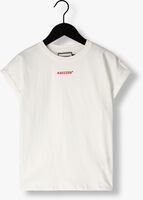 Witte RAIZZED T-shirt LENA - medium