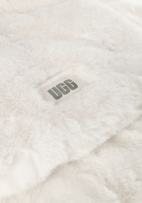 Witte UGG Sjaal FAUX FUR PULL THRU SCARF - large