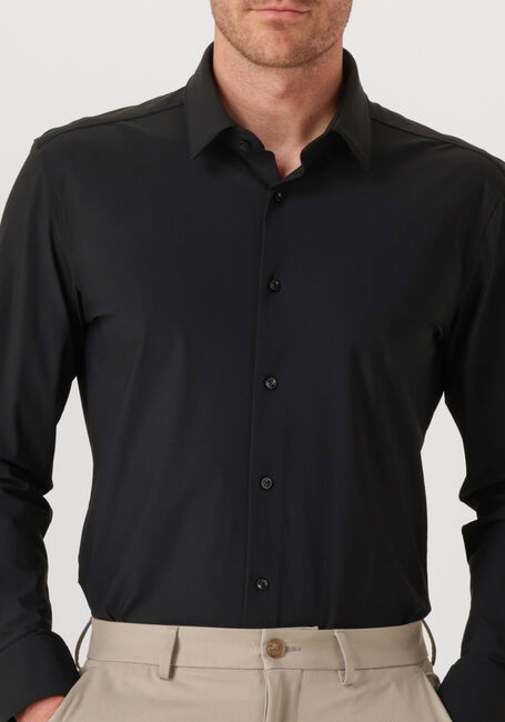 BOSS BLACK Chemise classique P-HANK-S-C1-222 en noir - large