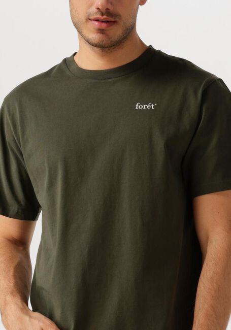 FORÉT T-shirt OCEAN T-SHIRT en vert - large