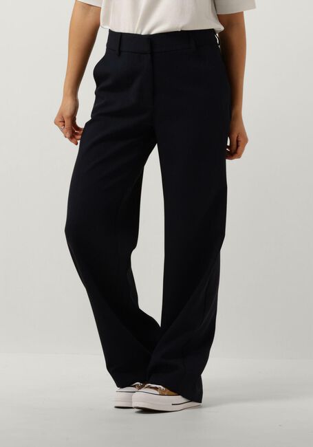 SELECTED FEMME Pantalon SLFRITA MW WIDE PANT Bleu foncé - large