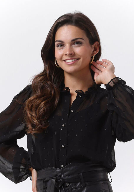 LIU JO CAMICIA TS M/C CREPE Blouses en noir - large