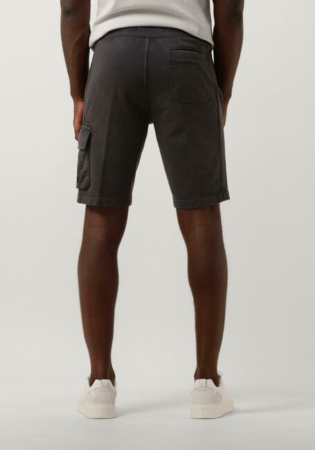 CALVIN KLEIN Pantalon courte WASHED BADGE SHORTS Gris foncé - large