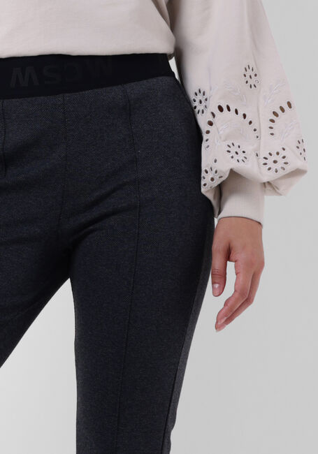 MOSCOW Pantalon évasé ARIELLE en gris - large