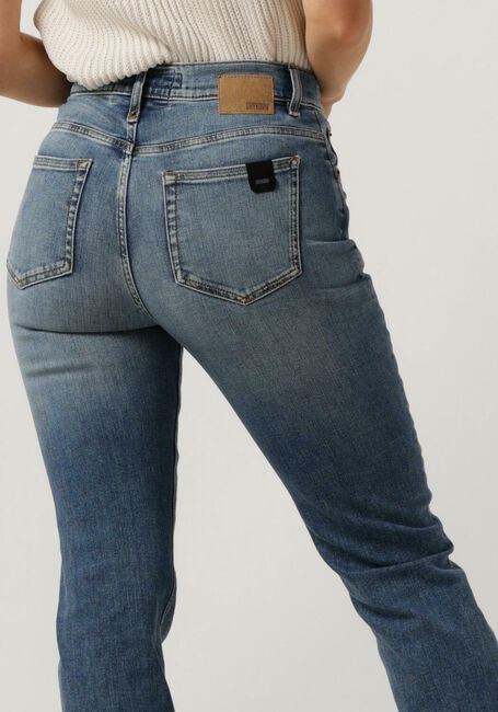 Blauwe DRYKORN Flared jeans FAR - large
