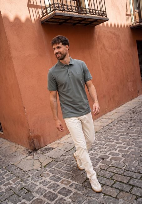 Khaki CHASIN Polo 52180006_NAEL - large