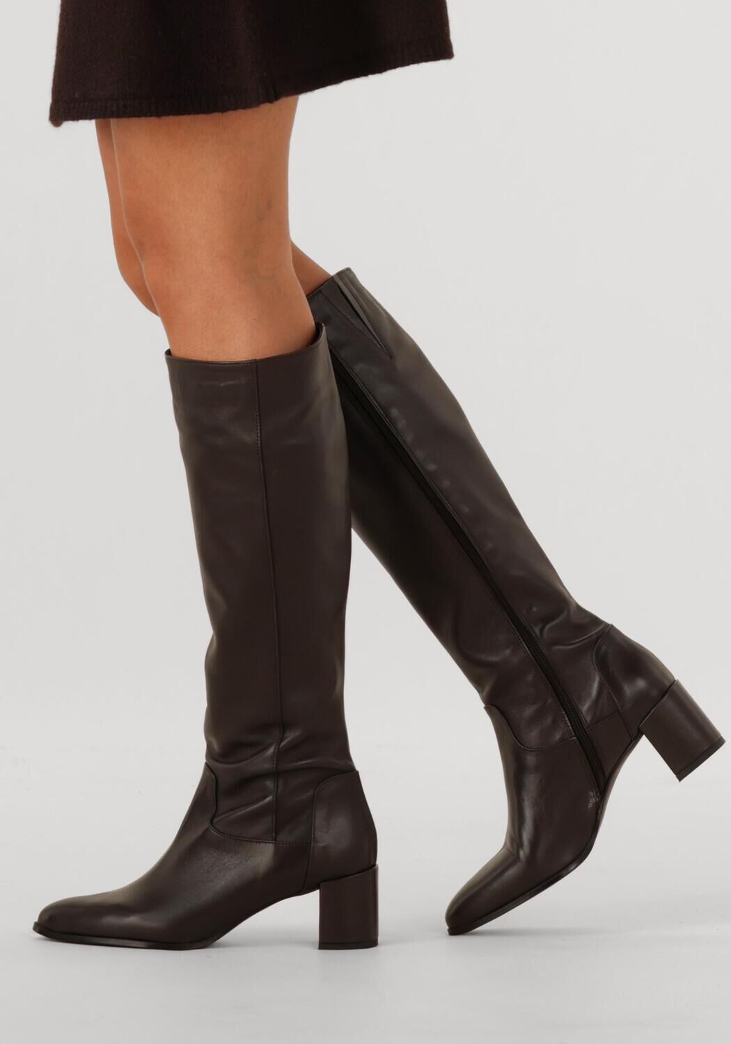 NOTRE-V Bottes hautes 8591 en marron - large