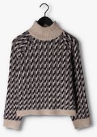 OBJECT Pull LIDA L/S KNIT PULLOVER 123 Sable