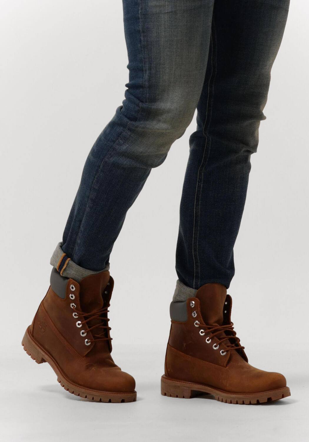 Bruine TIMBERLAND 6INCH PREMIUM BOOT M Omoda
