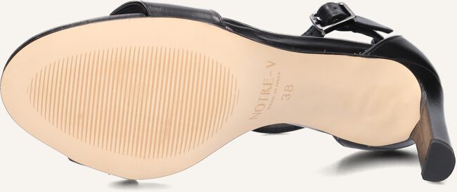 Zwarte NOTRE-V Sandalen 29242 Zwarte NOTRE-V Sandalen 29242 - large